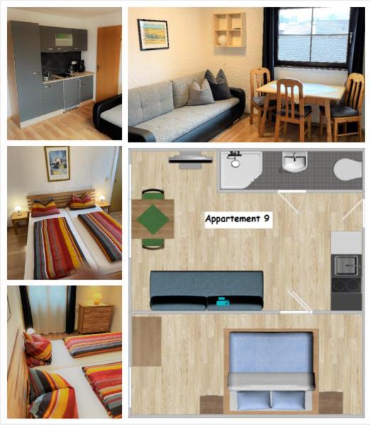 Appartement Valentin Έρβαλντ Εξωτερικό φωτογραφία